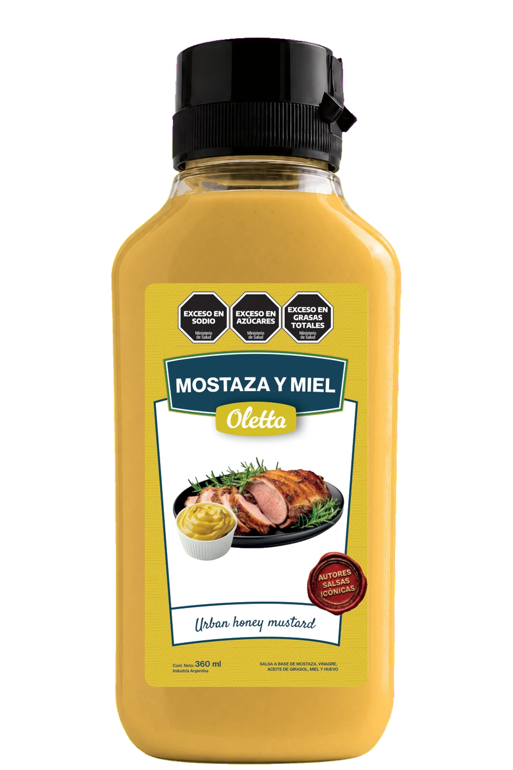 Salsa Oletta Mostaza y Miel