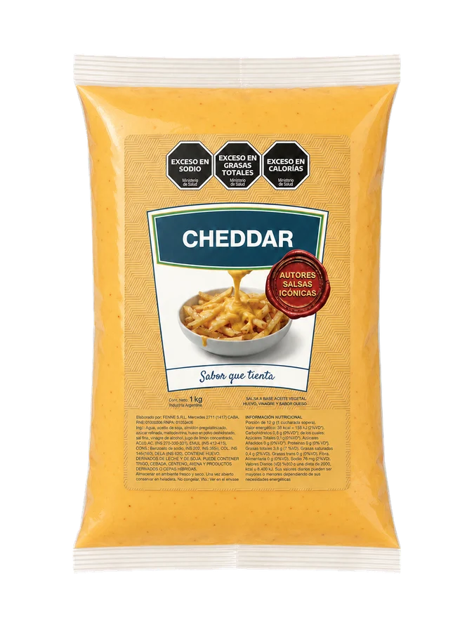 Salsa Oletta Cheddar