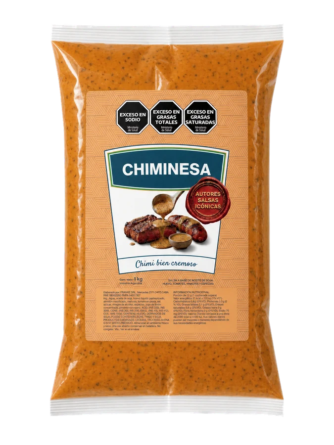 Salsa Oletta Chiminesa
