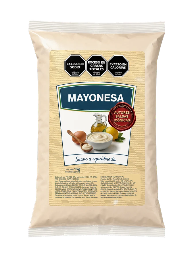 Salsa Oletta Mayonesa