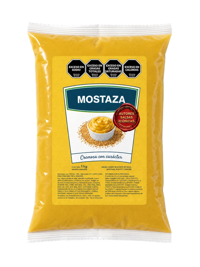 Salsa Oletta Mostaza