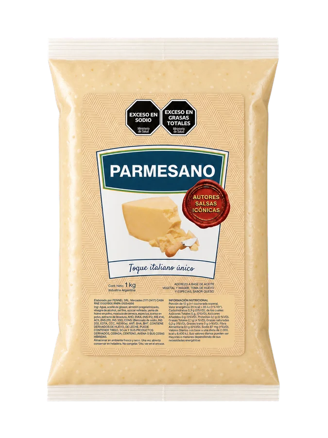 Salsa Oletta Parmesano